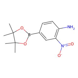 aladdin 阿拉丁 N159672 2-硝基-4-(4,4,5,5-四甲基-1,3,2-二氧杂戊硼烷-2-基)苯胺 833486-94-5 98%