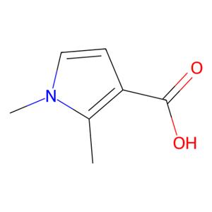 aladdin 阿拉丁 D195681 1,2-二甲基-1H-吡咯-3-羧酸 89776-57-8 98%