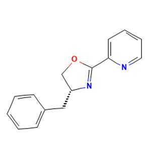 aladdin 阿拉丁 R586374 2-[(4R)-4,5-二氢-4-(苯甲基)-2-恶唑基]吡啶 1108603-35-5 98%