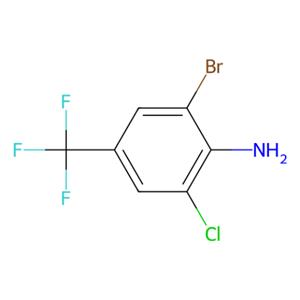 aladdin 阿拉丁 B165898 2-溴-6-氯-4-(三氟甲基)苯胺 109919-26-8 97%