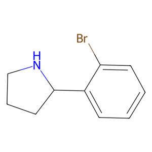 aladdin 阿拉丁 B586924 2-(2-溴苯基)-吡咯烷 129540-24-5 97%