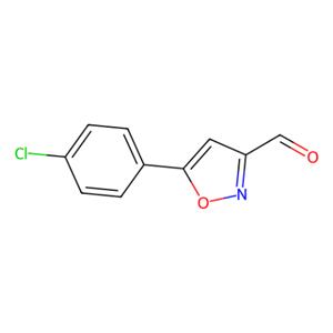 aladdin 阿拉丁 C469655 5-(4-氯苯基)异恶唑-3-甲醛 763109-09-7 ≥95%