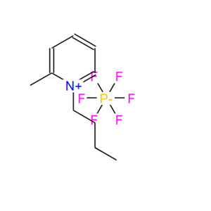 1-丁基-2-甲基吡啶六氟磷酸盐；1268986-44-2