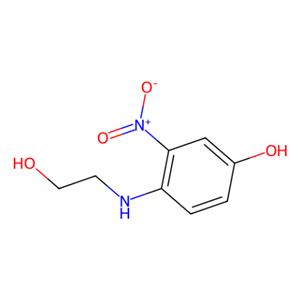 aladdin 阿拉丁 N185824 3-硝基-4-(2-羟乙氨基)苯酚 65235-31-6 98%