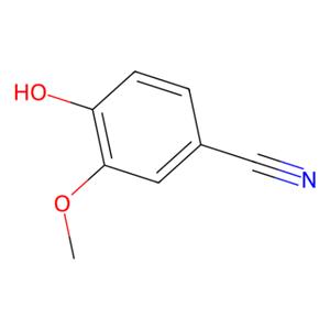 aladdin 阿拉丁 H156992 4-羟基-3-甲氧基苯甲腈 4421-08-3 ≥98.0%
