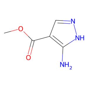 aladdin 阿拉丁 M192564 3-氨基吡唑-4-甲酸甲酯 29097-00-5 95%