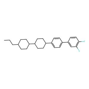 aladdin 阿拉丁 P302548 反,反-3,4-二氟-4'-(4'-丙基双环己基-4-基)联苯 119990-81-7 99%