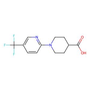 aladdin 阿拉丁 T193279 1-[5-(三氟甲基)-2-吡啶]哌啶-4-羧酸 406476-31-1 97%