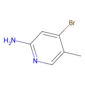 aladdin 阿拉丁 B586207 4-溴-5-甲基吡啶-2-胺 1033203-32-5 97%