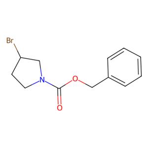 aladdin 阿拉丁 C168681 3-溴吡咯烷-1-羧酸苄酯 220212-12-4 97%