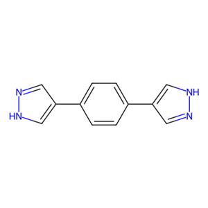 aladdin 阿拉丁 D281489 1,4-二(1H-吡唑-4-基)苯 1036248-62-0 ≥97%