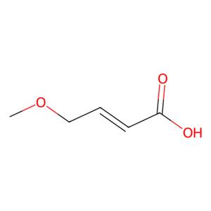 aladdin 阿拉丁 E589767 (E)-4-甲氧基丁-2-烯酸 63968-74-1 98%