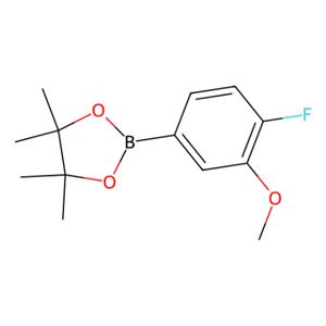 aladdin 阿拉丁 F184480 4-氟-3-甲氧基苯硼酸频哪醇酯 425378-85-4 98%