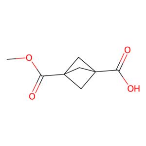 3-(甲氧基羰基)双环[1.1.1]戊烷-1-羧酸,3-(methoxycarbonyl)bicyclo[1.1.1]pentane-1-carboxylic acid