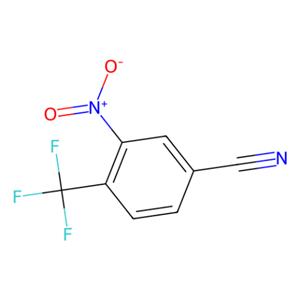 3-硝基-4-三氟甲基苯腈,3-Nitro-4-(trifluoromethyl)benzonitrile