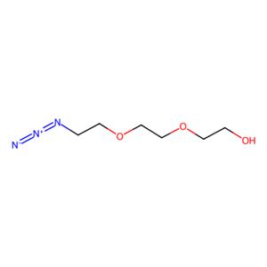 aladdin 阿拉丁 A136914 2-[2-(2-叠氮基乙氧基)乙氧基]乙醇 86520-52-7 95%