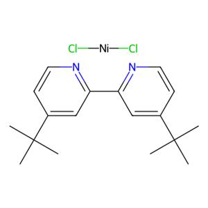 aladdin 阿拉丁 B486513 [4,4'-双(1,1-二甲基乙基)-2,2'-联吡啶]二氯化镍(II) 1034901-50-2 90%