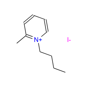 1-丁基-2-甲基吡啶碘化物；13311-31-4