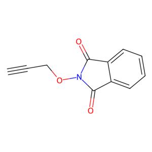 aladdin 阿拉丁 N159748 N-(炔丙基氧基)邻苯二甲酰亚胺 4616-63-1 96%