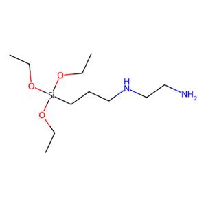 aladdin 阿拉丁 A124669 3-(2-氨基乙胺基)丙基三乙氧基硅烷 5089-72-5 96%