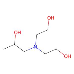 aladdin 阿拉丁 B152035 1-[双(2-羟乙基)氨基]-2-丙醇 6712-98-7 >93.0%(GC)