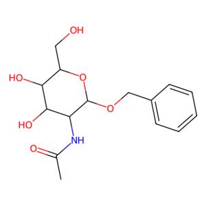 aladdin 阿拉丁 B333665 苄基2-乙酰氨基-2-脱氧-α-D-吡喃葡萄糖苷 13343-62-9 97％
