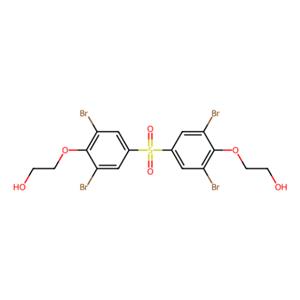 aladdin 阿拉丁 B153215 双[3,5-二溴-4-(2-羟乙氧基)苯基]砜 53714-39-9 96%