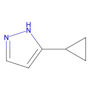 3-环丙基-吡唑,3-Cyclopropyl-1H-pyrazole