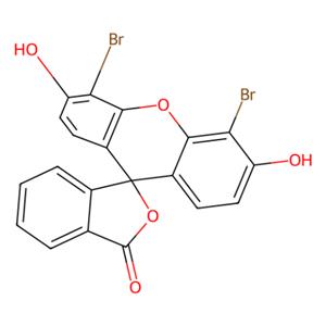 aladdin 阿拉丁 D135856 4′,5′-二溴荧光素 596-03-2 Dye content 95 %