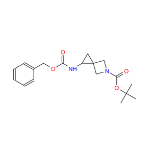 1251012-85-7；1-苄氧羰基氨基-5-氮杂螺[2.3]己烷-5-羧酸叔丁酯