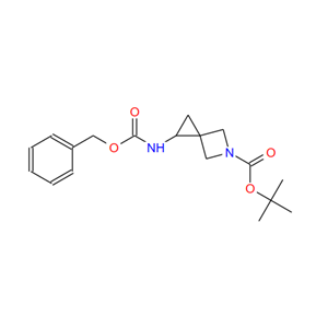 1-苄氧羰基氨基-5-氮杂螺[2.3]己烷-5-羧酸叔丁酯,1-Benzyloxycarbonylamino-5-aza-spiro[2.3]hexane-5-carboxylicacidtert-butylester