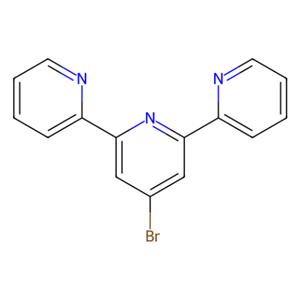aladdin 阿拉丁 B123363 4'-溴-2,2':6',2''-三联吡啶 149817-62-9 96%