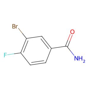 3-溴-4-氟苯甲酰胺,3-Bromo-4-fluorobenzamide