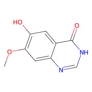 6-羟基-7-甲氧基-3H-喹唑啉-4-酮,6-hydroxy-7-methoxy-3,4-dihydroquinazolin-4-one