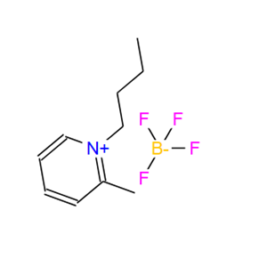 286453-46-1；1-丁基-2-甲基吡啶四氟硼酸盐