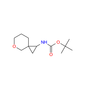 1707358-49-3；N-5-氧雜螺[2.5]辛烷-1-基氨基甲酸叔丁酯