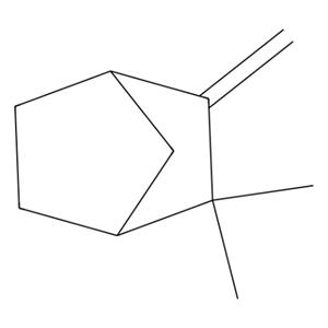 aladdin 阿拉丁 C107295 (±)-莰烯(含约20%三环烯) 79-92-5 75%