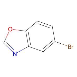 aladdin 阿拉丁 B166962 5-溴-1,3-苯并恶唑 132244-31-6 98%