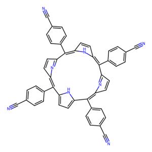 aladdin 阿拉丁 B299915 5,10,15,20-四（4-氰基苯基）卟啉 14609-51-9 97%