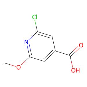 aladdin 阿拉丁 C124761 2-氯-6-甲氧基吡啶-4-羧酸 15855-06-8 96%