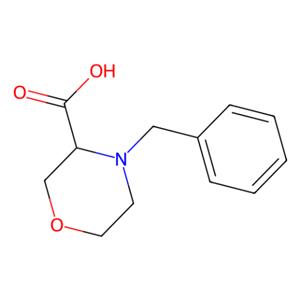 aladdin 阿拉丁 B482615 4-苄基吗啉-3-羧酸 1219426-63-7 97%