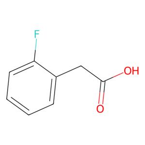 aladdin 阿拉丁 F107762 邻氟苯乙酸 451-82-1 96%