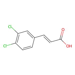 aladdin 阿拉丁 D166409 3,4-二氯肉桂酸 1202-39-7 97%