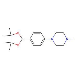 aladdin 阿拉丁 M124443 4-(4-甲基-1-哌嗪基)苯硼酸频哪醇酯 747413-21-4 96%