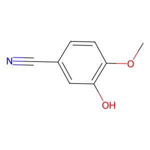 aladdin 阿拉丁 H184992 3-羟基-4-甲氧基苄腈 52805-46-6 98%