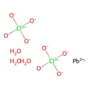 高氯酸铅三水合物,Lead(II) perchlorate trihydrate