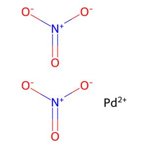 aladdin 阿拉丁 P130111 硝酸钯溶液 10102-05-3 Pd 4-5% w/w (cont. Pd)