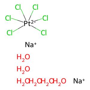 aladdin 阿拉丁 S109436 六氯代铂酸钠六水合物 19583-77-8 Pt 34.0%