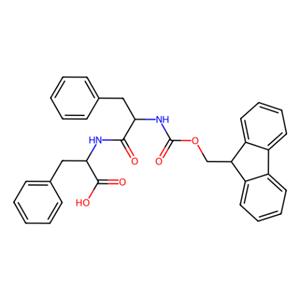 (S)-2-((S)-2-((((9-芴基)甲氧基)羰基)氨基)-3-苯基丙烷氨基)-3-苯基丙酸,(S)-2-((S)-2-((((9H-Fluoren-9-yl)methoxy)carbonyl)amino)-3-phenylpropanamido)-3-phenylpropanoic acid