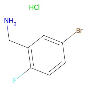 aladdin 阿拉丁 B168372 5-溴-2-氟苄胺盐酸盐 202865-69-8 97%